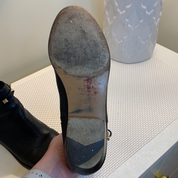 Valentino Rockstud boots Sz 37.5 - Picture 12 of 12